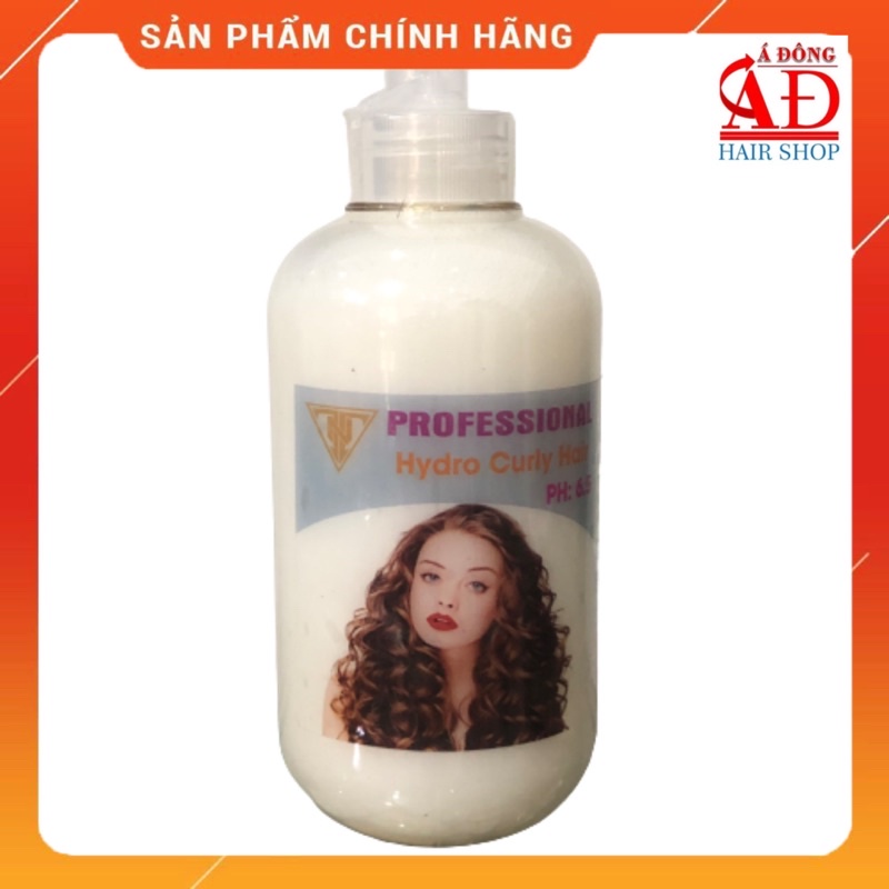 Kem kich xoăn TNT Hydro Curly hair chính hãng trợ uốn chuyên nghiệp Salon 450ml