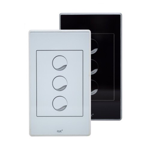 CÔNG TẮC CẢM ỨNG THÔNG MINH ITOT 3 NÚT_TÍCH HỢP SẴN WIFI