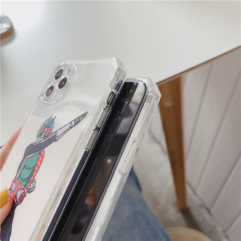 Ốp silicon Họa Tiết Biểu Tượng Siêu Nhân Đa Dạng Thời Trang Cho Iphone 12 11 Pro Max 7 8 Plus Iphone X Xs Max Xr Se 2020