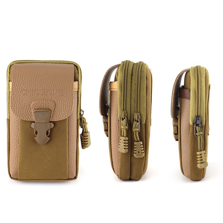 Túi Đựng Điện Thoại Đeo Hông Phong Cách Lính / Túi Tactical Đựng Đồ Dùng, Điện Thoại | BigBuy360 - bigbuy360.vn