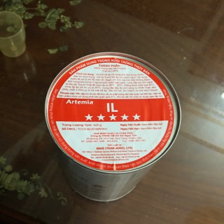 Atermia Thái Lan IL 5* thức ăn cho cá cảnh ( chia lẻ 50g 110k)