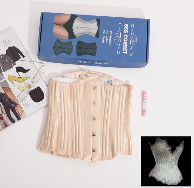 [Mã 12FMCGSALE1 giảm 10% đơn 250K] ĐAI SIẾT EO CORSET 26 XƯƠNG KÉP CHUẨN ITALY | BigBuy360 - bigbuy360.vn