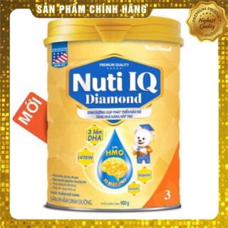 Sữa Nuti IQ Diamond số 3 900g - Khánh Ngọc Supermaket