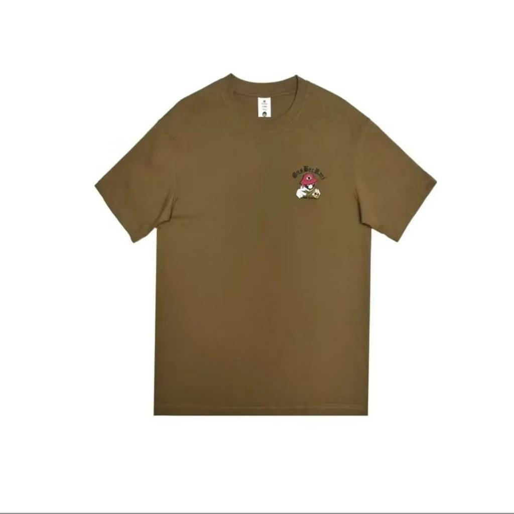 Áo Thun Tay Ngắn Cổ Tròn In Hoạt Hình Super Mario 4 Màu Lựa Chọn Thời Trang Mùa Hè Cho Nam M-5XL