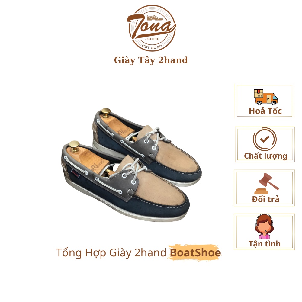 [Giày 2hand] Tổng Hợp Giày Boatshoe Phù Hợp Với Nhiều Phong Cách Năng Động Trẻ Trung