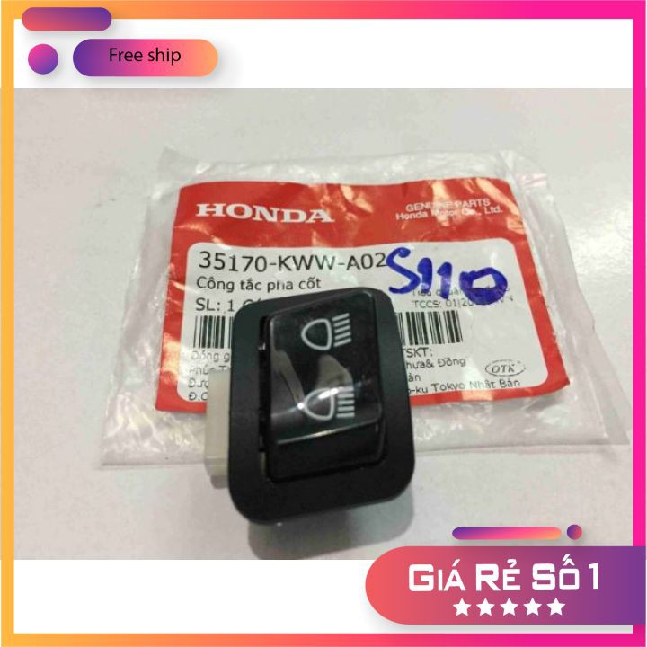 Công tắc xe máy Honda ✪ 𝑩𝑯 12 𝑻𝒉𝒂́𝒏𝒈 ✪ Công tắc xe máy Honda các loại future ,ab 110,ab 125 ,lead