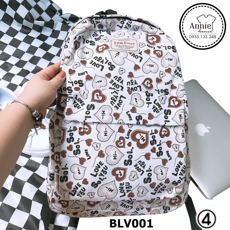 Balo hình Canvas Thái Lan BLH006 | Shopee Việt Nam