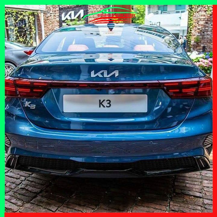 Đuôi gió sau xe liền cốp Cerato 2019-2022 hàng mộc chưa sơn