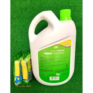 Nước rửa chén Nano tinh chất trà xanh