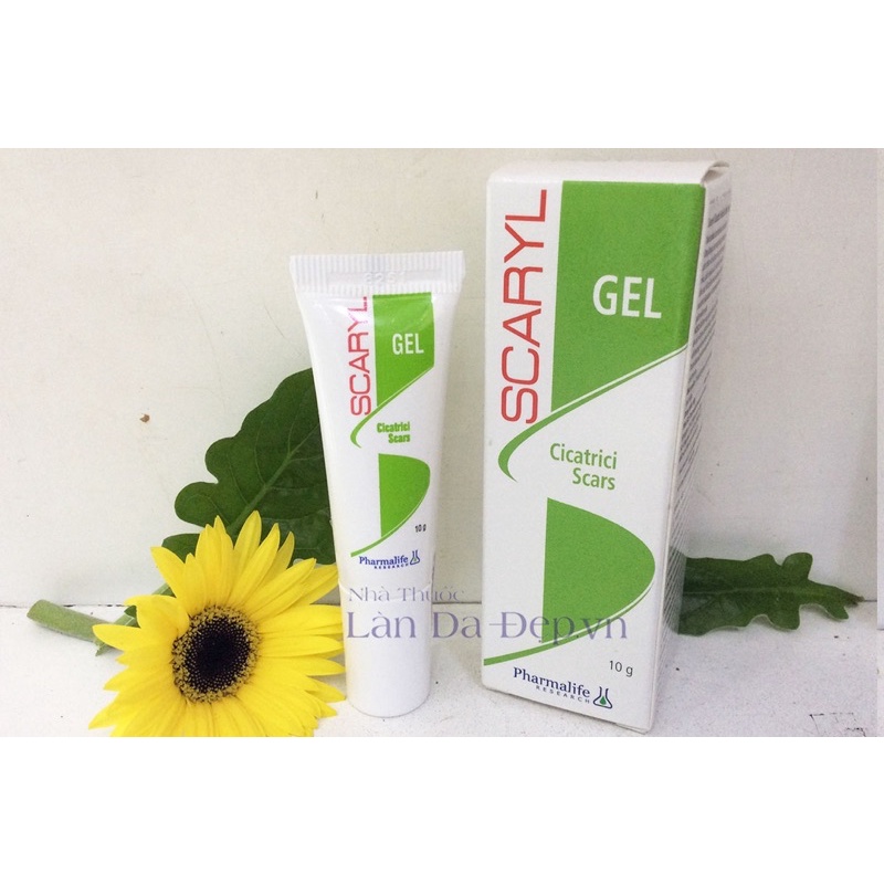 ( CHÍNH HÃNG LÀN DA ĐẸP) SCARYL GEL - GEL MỜ SẸO