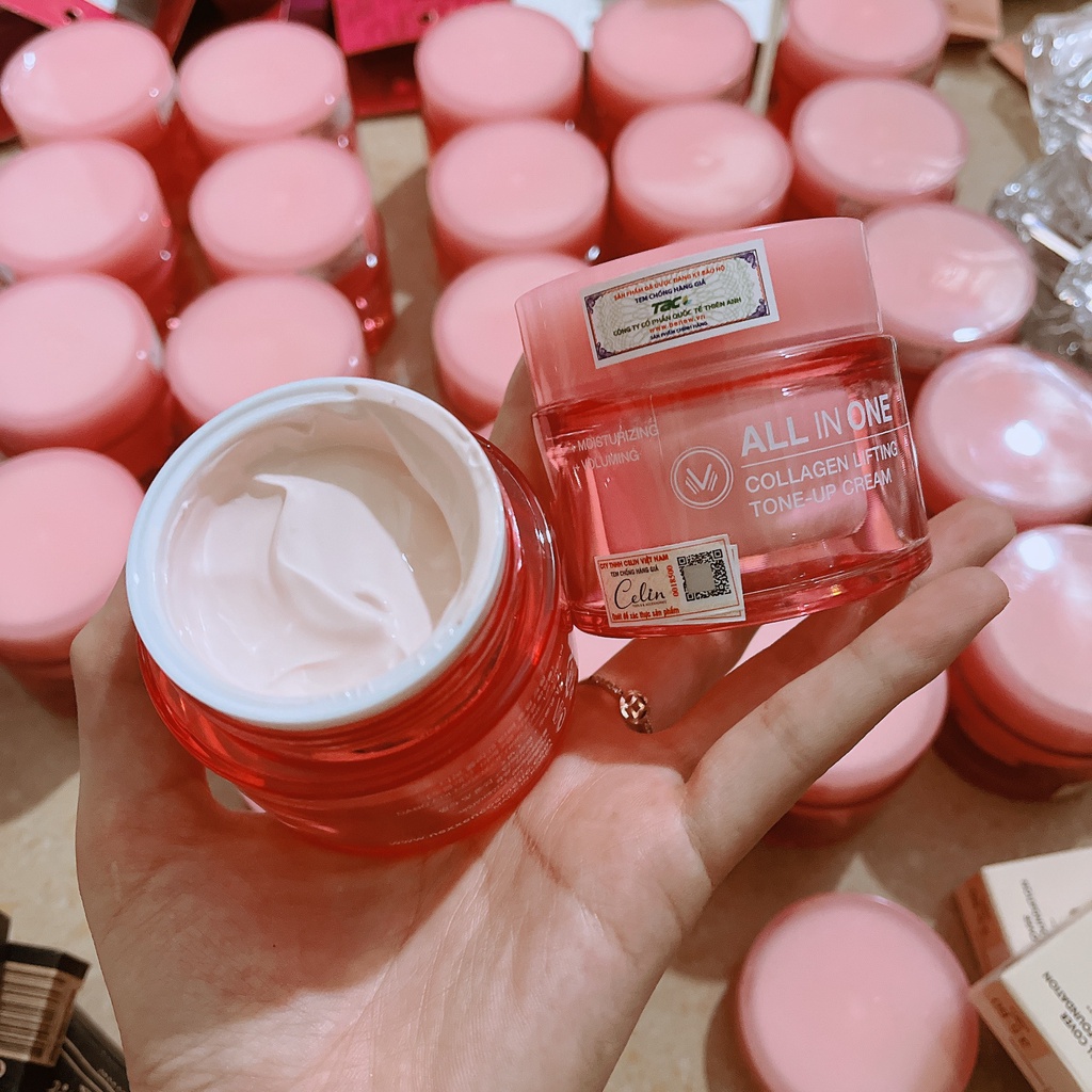 Kem Lót Nâng Tone Hồng Celin