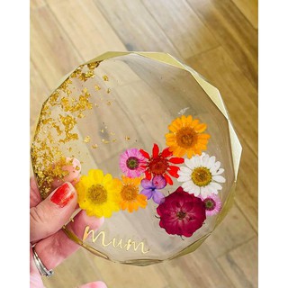Set resin tự làm móc khóa cực đơn giản