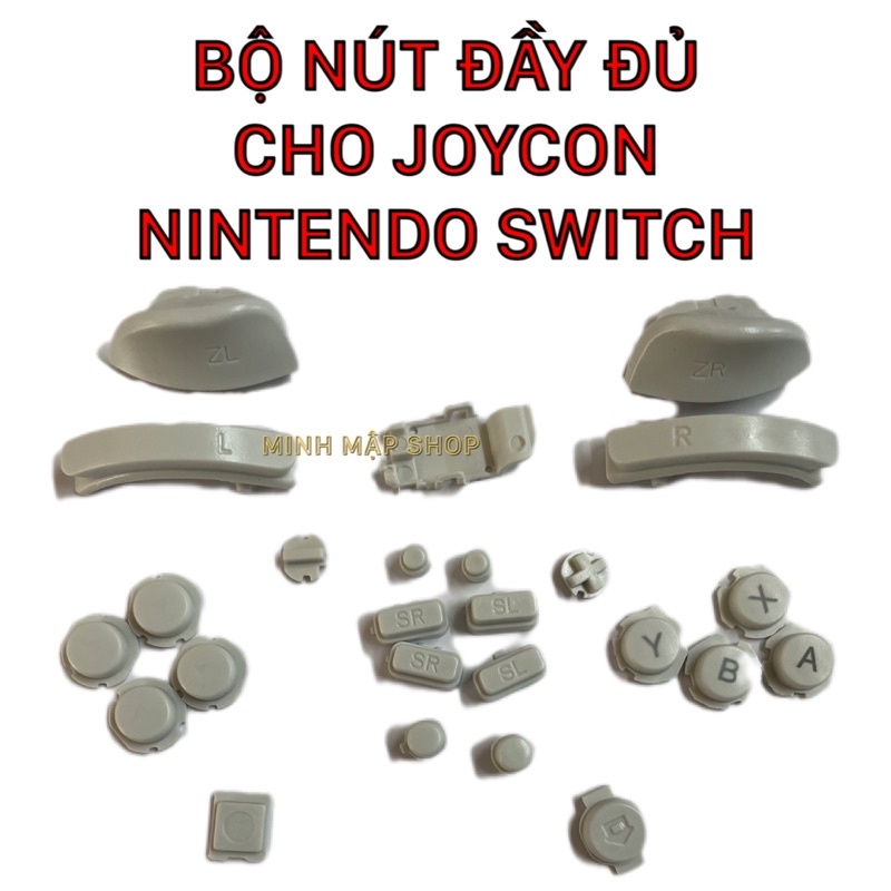 Bộ nút đầy đủ thay thế cho nút Joycon Nintendo Switch