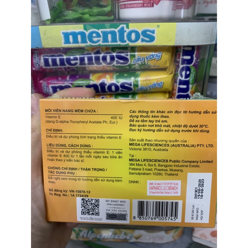 (Chính Hãng)  Enat 400 | Thế Giới Skin Care