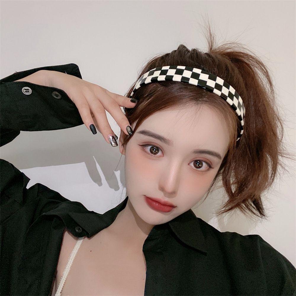 TWINKLE Băng Đô Cài Tóc Phong Cách Hàn Quốc Đơn Giản Dễ Phối Đồ