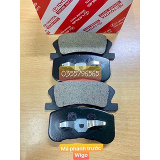 Má phanh trước toyota wigo