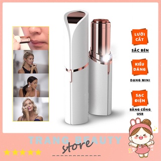 Máy Cạo Lông Mini Đa Năng Sạc Điện Nhỏ Gọn Cho Nữ, Cạo Lông Nách An Toàn Và Hiệu Quả