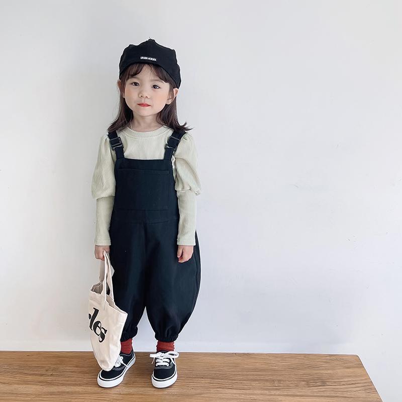 Quần Yếm Dáng Rộng Phong Cách Nhật Hàn Thời Trang Mùa Xuân Mới 2022 Cho Bé Trai Gái