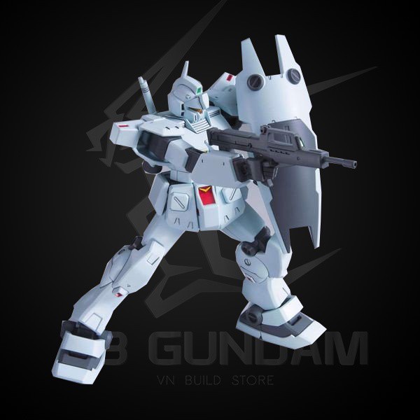 [BANDAI] MÔ HÌNH LẮP RÁP GUNDAM HG 120 1/144 RGM-79N GM CUSTOM HGUC GUNPLA CHÍNH HÃNG NHẬT BẢN