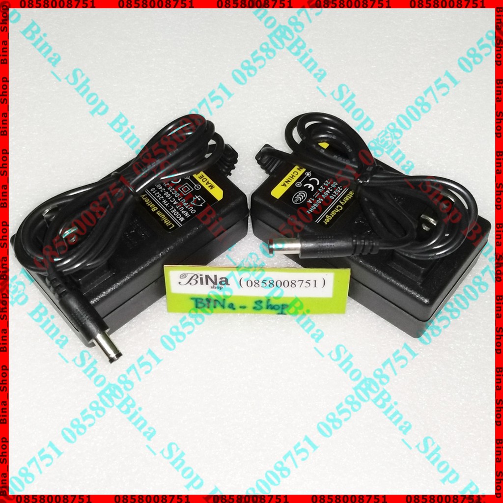 Sạc pin 6S 25.2V 1A có đèn báo sạc pin lithium 18650