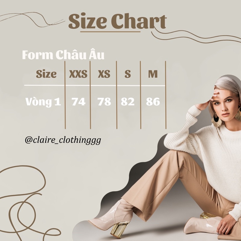 Áo H&M Dây Buộc Cổ Halterneck V-neck Top
