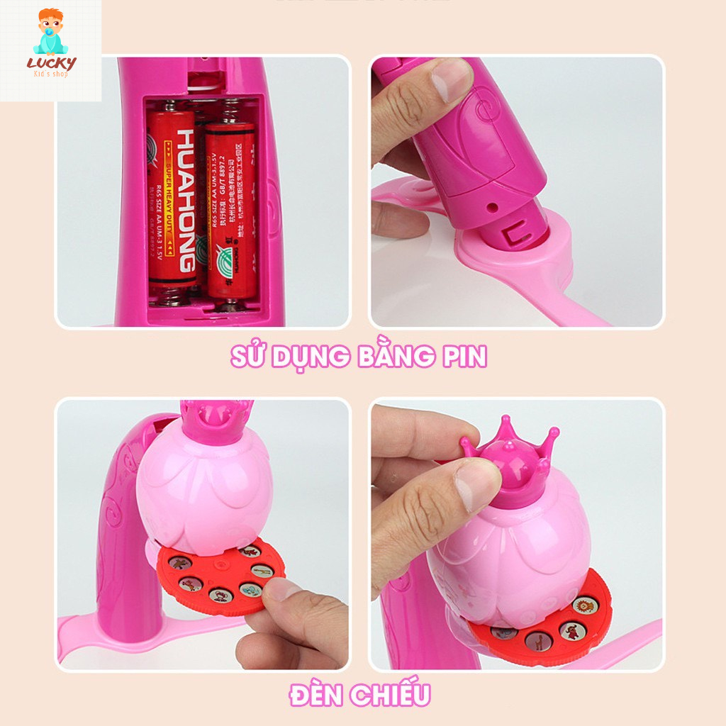 Đồ chơi trẻ em , đồ chơi phát triển trí tuệ Bàn chiếu học vẽ thông minh cho bé giúp phát triển trí não sáng tạo