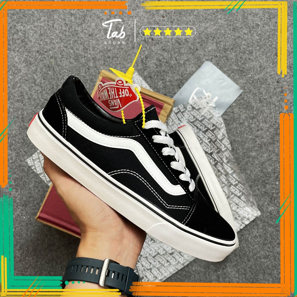 [TabSneaker] Giày Vans Old Skool 💝FREESHIP💝 Giày Thể Thao Bản 1 : 1