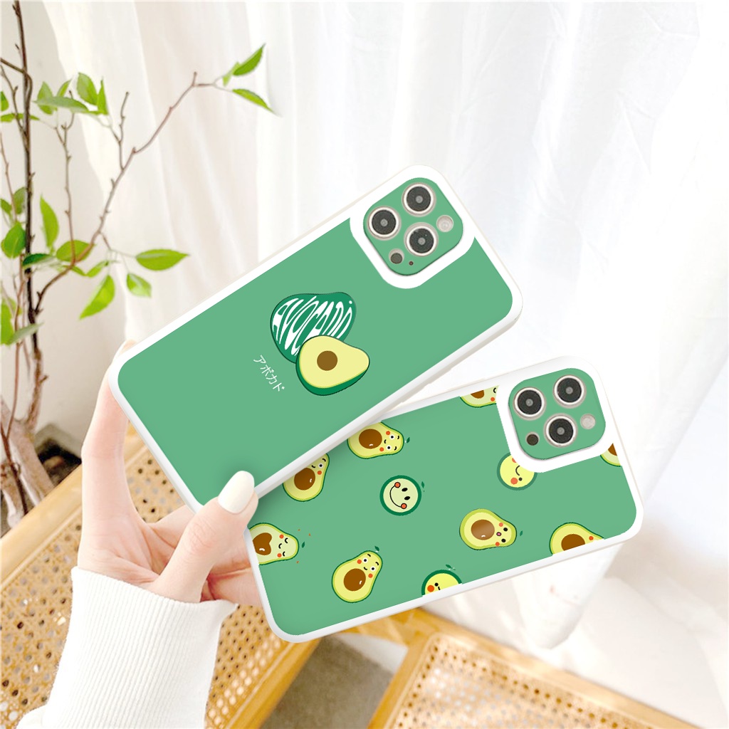 Ốp iphone dẻo hình quả bơ cho 11/11pro/11promax/6/7/8/plus/splus/x/xs/xr/xsmax/12 pro max/13 pro max-a199