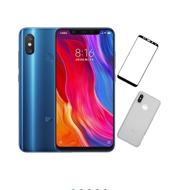 Dán full màn 5D xịn cho xiaomi Mi 8