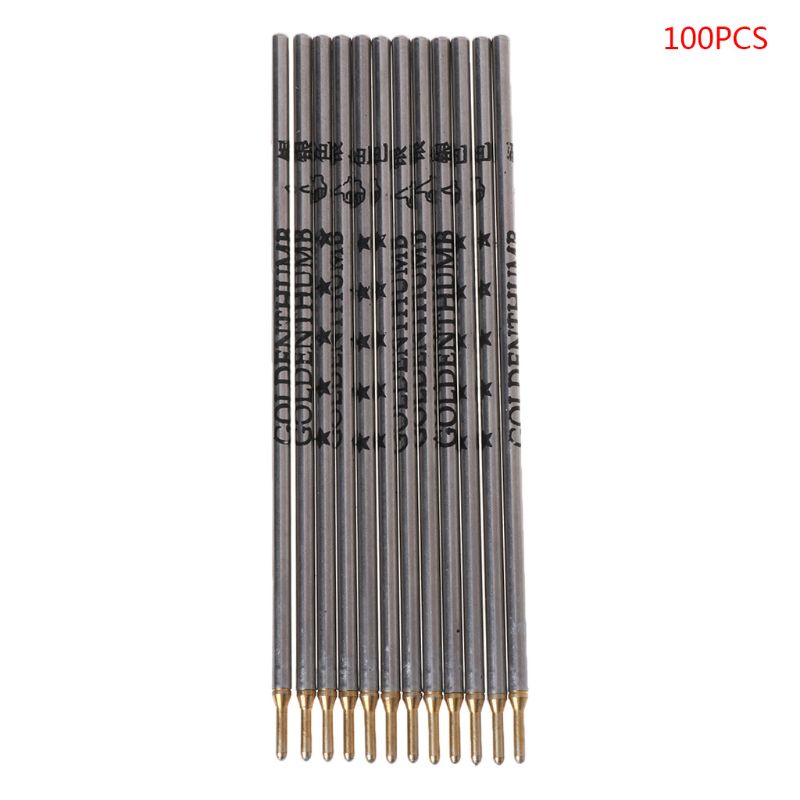 Set 100 Lõi Bạc Cho Bút Đánh Dấu Đường Cắt Da Thủy Ngân