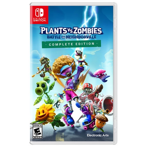 Game Plants vs Zombies Battle For Neighborville cho máy Nintendo Switch