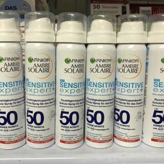XỊT CHỐNG NẮNG CHO MẶT GARNIER