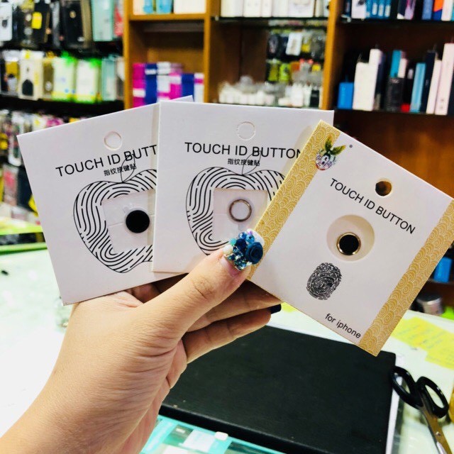 Miếng dán Nút Home iPhone - Dán nút home có cảm ứng vân tay siêu nhạy cho iphone 5s/6/6s/6plus/6splus/7/7plus/8/8plus