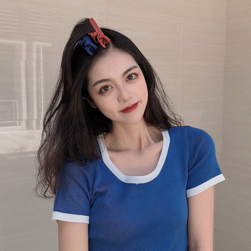 Kẹp Uốn Phồng Chân Tóc Giữ Nếp Tóc Bồng Bềnh Hàn Quốc - La mode