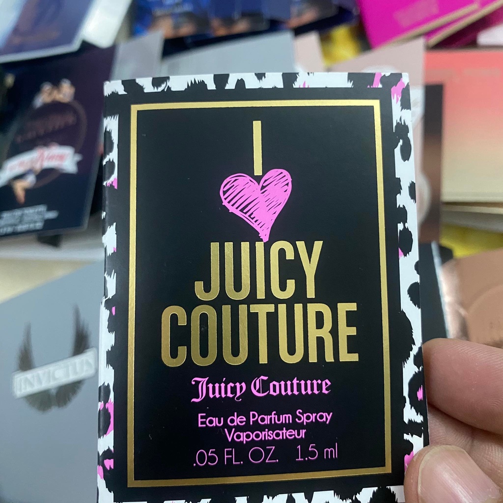 Mẫu thử nước hoa chính hãng, Sample nước hoa Gucci, YSL, MK, Prada,...