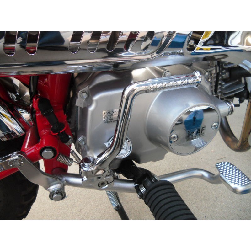 Cần, giò đạp khởi động xe máy TAKE Takegawa gắn cốt nhỏ cốt lớn future 125 Chaly Dream Wave Honda 50cc 67 ...