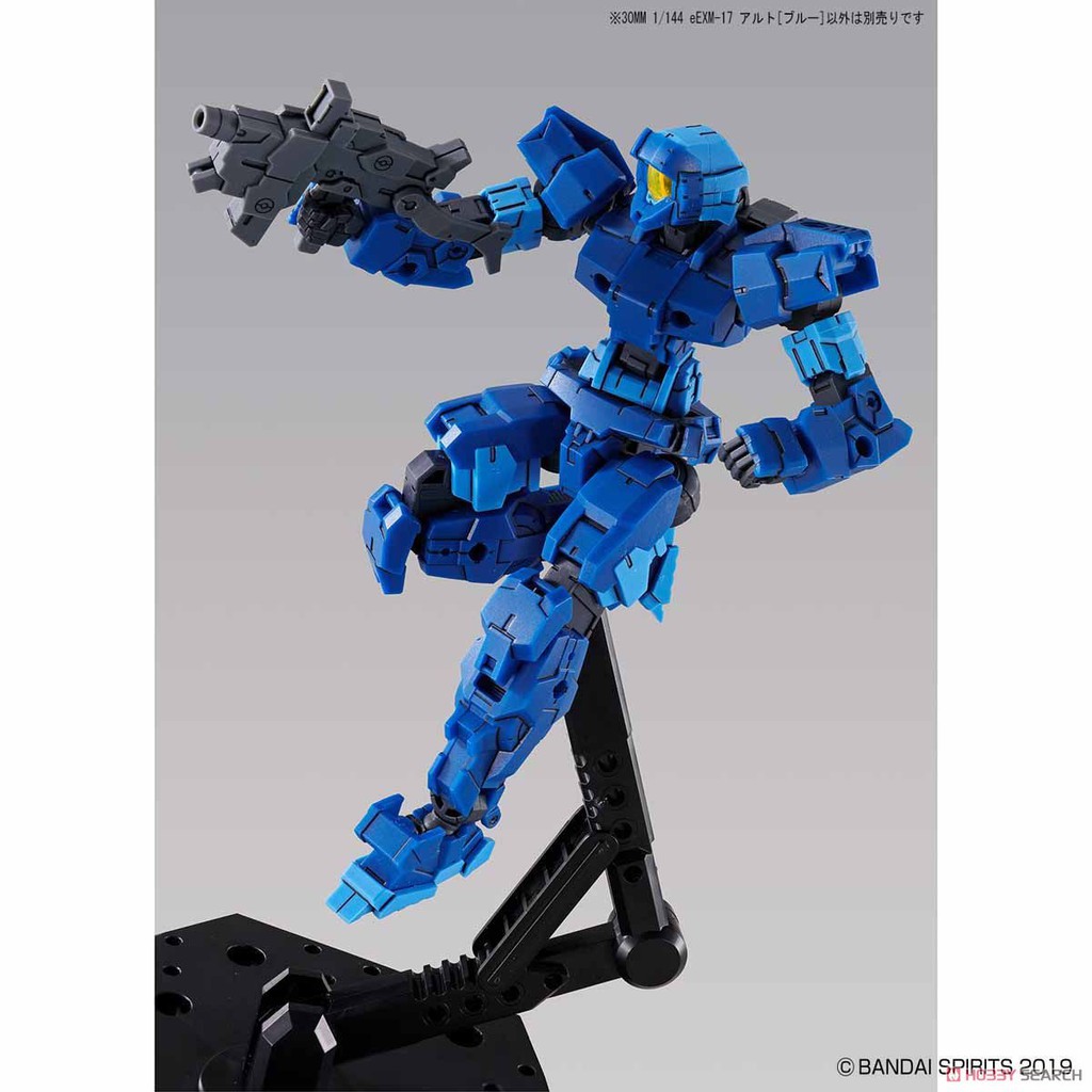 [ FREESHIP ] Đồ Chơi Lắp Ráp Anime Nhật Mô Hình Bandai 1/144 30MM Eexm-17 Alto Blue Serie 30 Minutes Missions