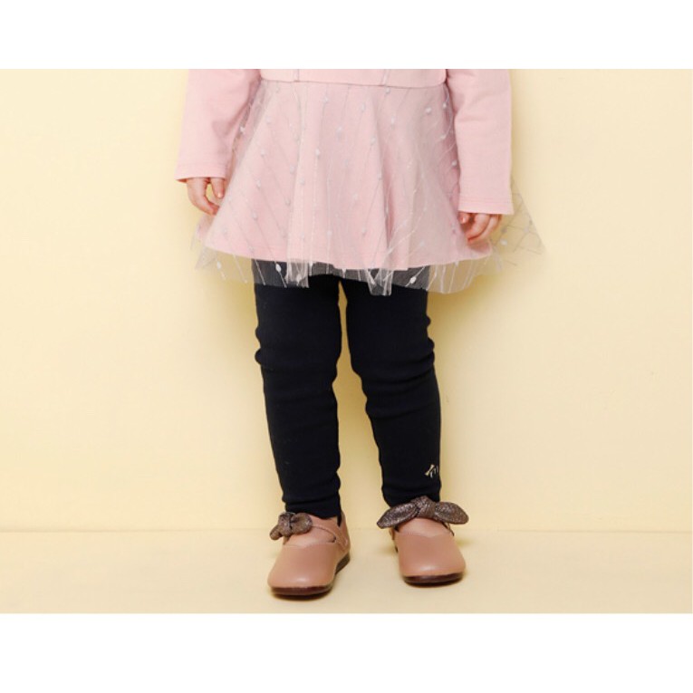 Quần legging MM thêu nơ gấu - M. HA1384