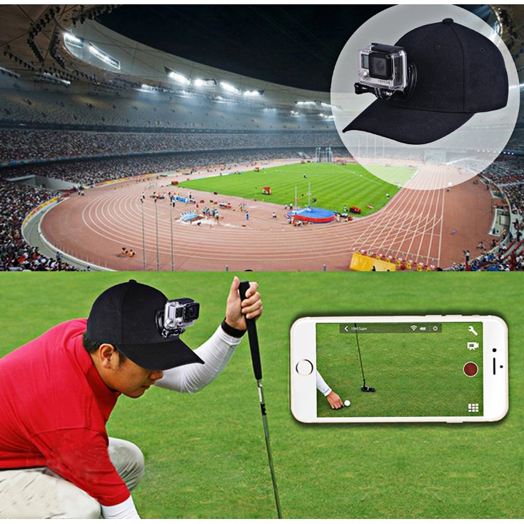 Bán chạy! Quần lót Mũ lưỡi trai có mắt cho Gopro 9 / 8 | BigBuy360 - bigbuy360.vn