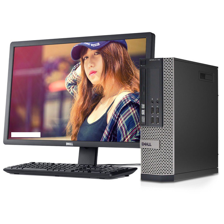 Máy bộ vi tính 790/990: i5 8Gb 500Gb LCD 22 inch