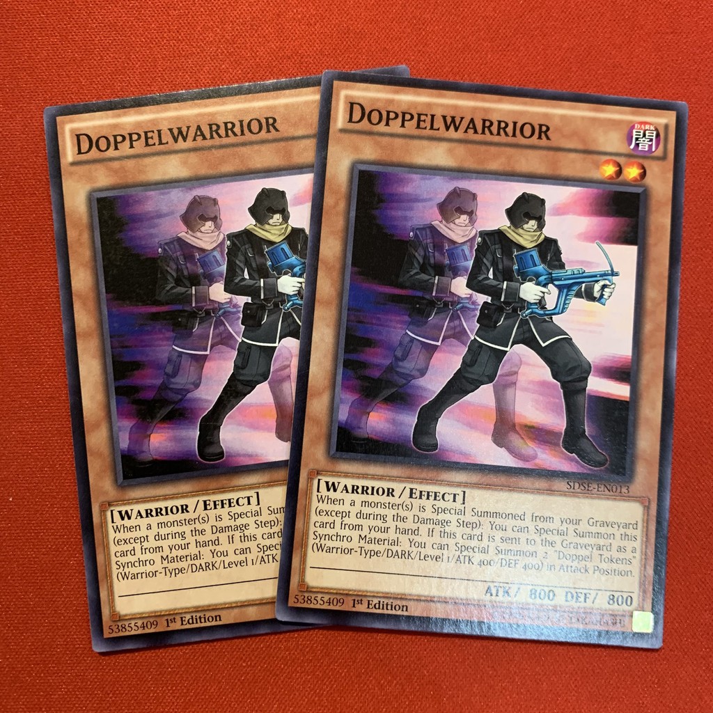 [EN-JP][Thẻ Bài Yugioh Chính Hãng] Doppelwarrior