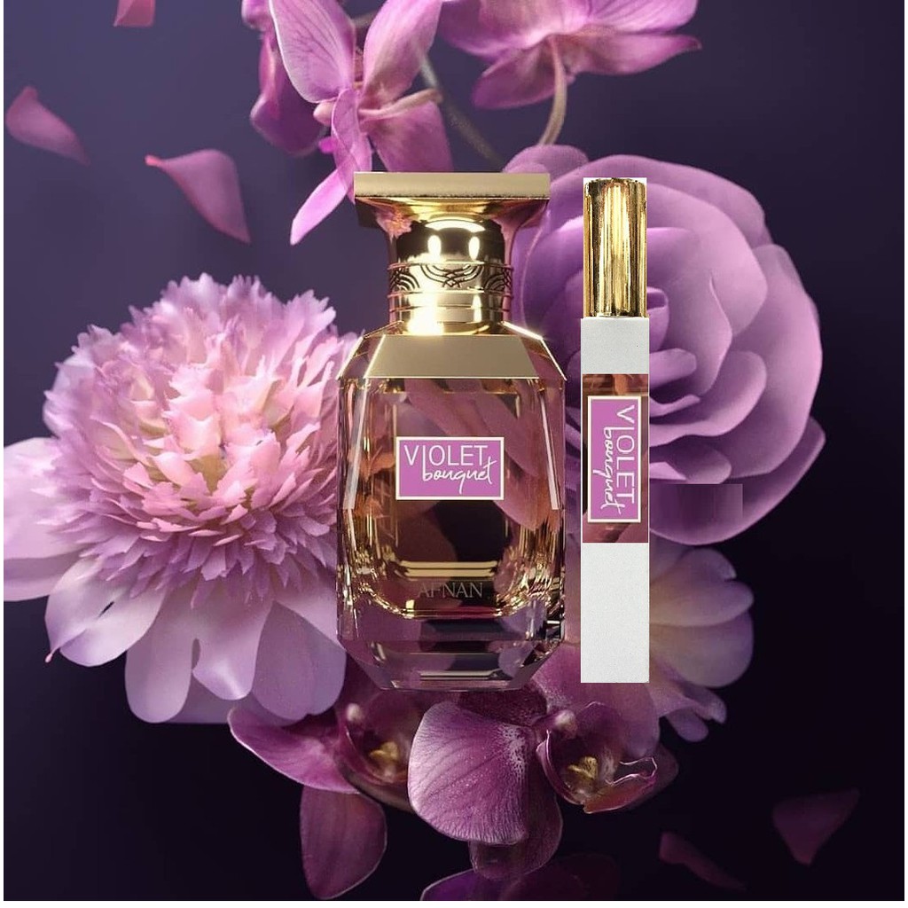 ❥ Mẫu thử Nước hoa Afnan Violet Bouquet EDP 10ml mẫu thử ~𝙠𝙞𝙢~