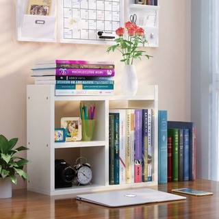 Kệ sách, giá sách để bàn lắp ghép tiện dụng
