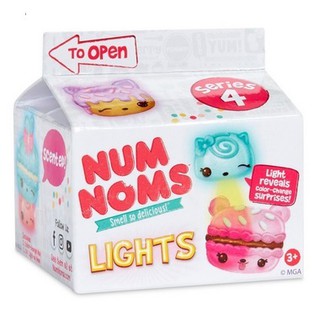 Đồ chơi NUM NOMS LIGHTS Series 4