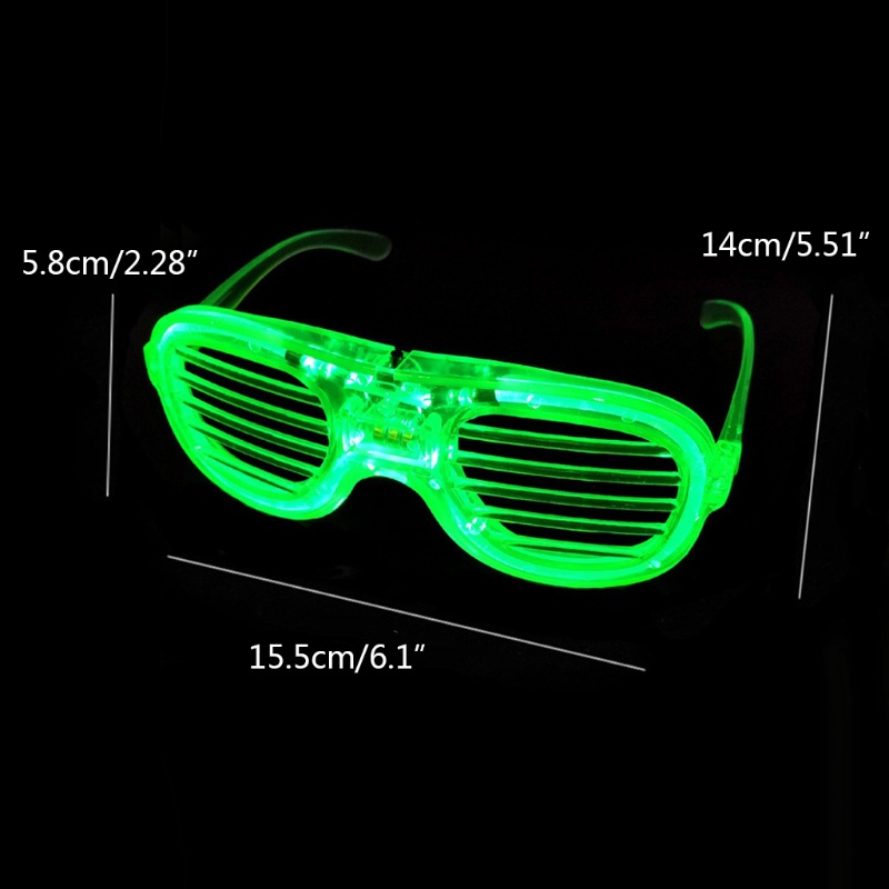 RUNNY LED Flashing Head Toys Glowing Glasses Play in the Dark Shiny Kids Night Toys