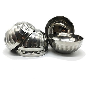 Tô Chén Xoắn inox