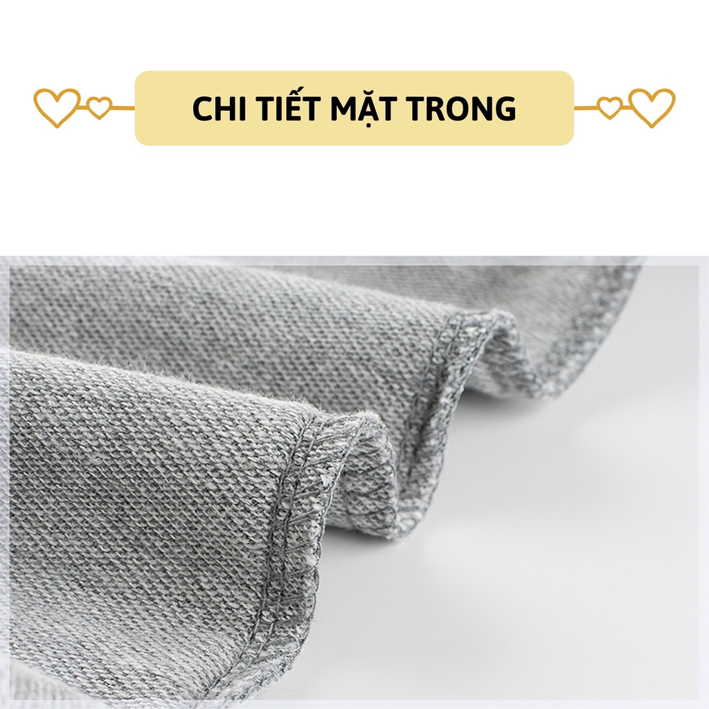 Quần thun dài bé trai 27Kids Quần thu đông nam 100% Cotton cho trẻ từ 2-10 tuổi BLPE2