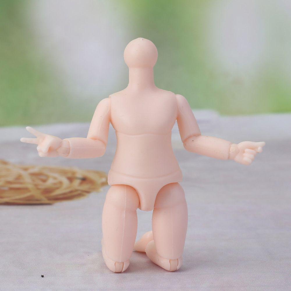 Búp Bê Trang Điểm Có Khớp Nối Thay Đổi Chiều Cao 9.5 / 11 / 12 / 15.5cm