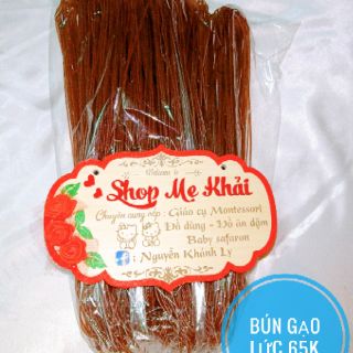 Bún cho bé ăn dặm