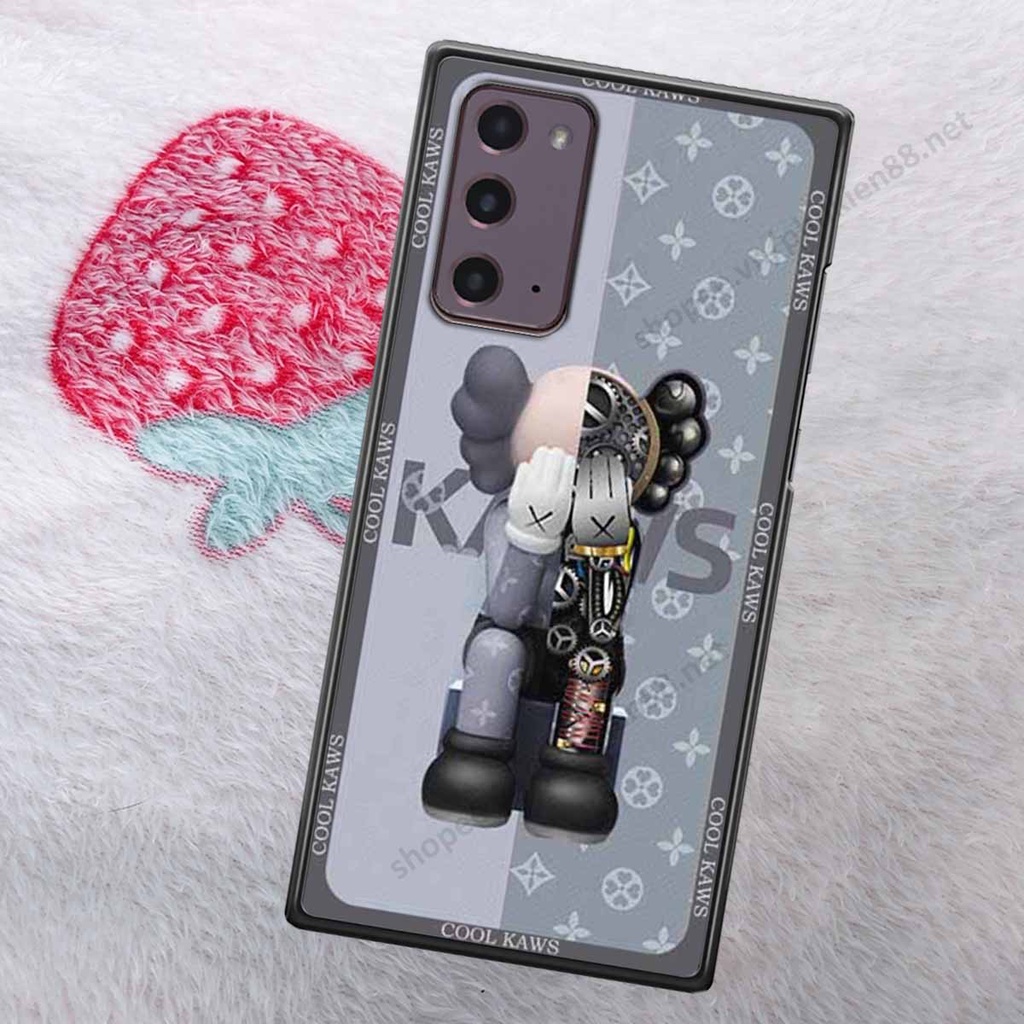 Ốp Samsung Note 20 bear, k@ws thương hiệu phong cách ốp lưng thời trang cao cấp